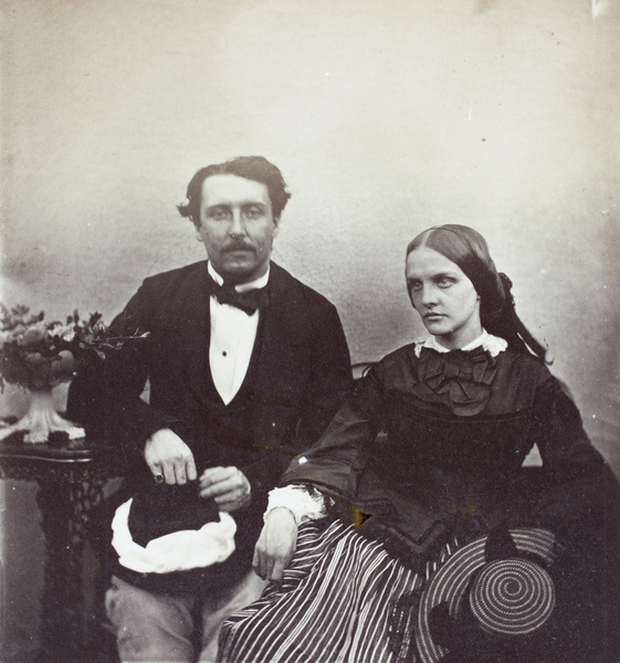 Mr J.L. Maclean and Mrs Maclean, Shanghai