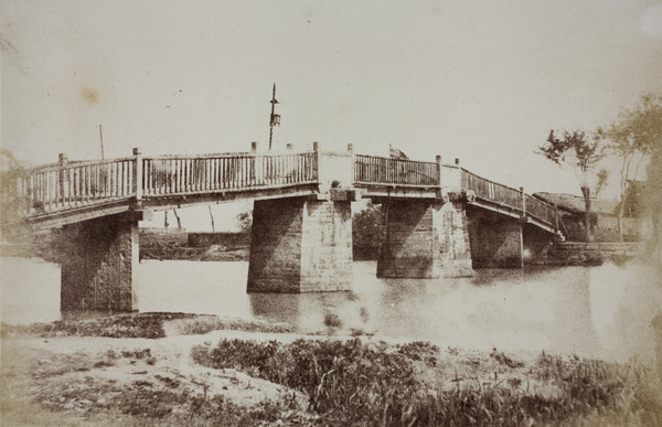 Bridge near Longhua Pagoda, Shanghai