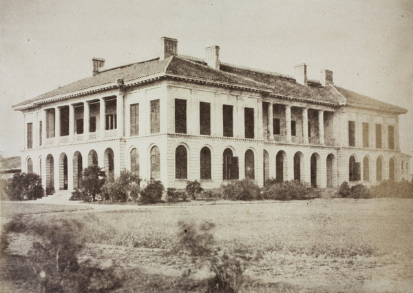 The British Consulate, Shanghai