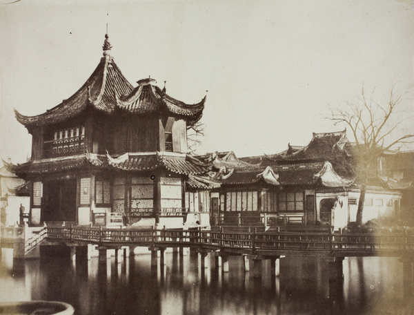 Huxinting (湖心亭), 'The Willow Pattern Tea House', Shanghai (上海)