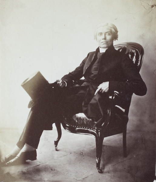 George Smith, Anglican Bishop of Victoria (Hong Kong), Shanghai