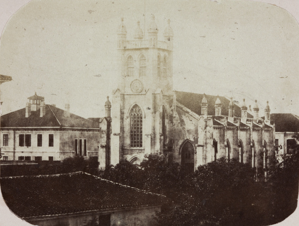 Trinity Church and R.O. Major's house, Shanghai