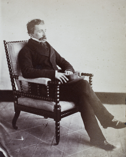 Frederick E. B. Harvey, British Vice Consul, Shanghai