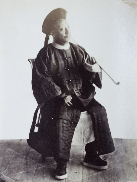 Huashana 花沙納, Second Imperial Commissioner, Shanghai