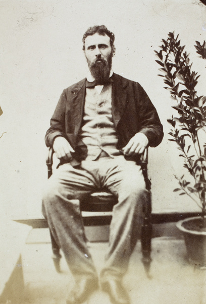 Thomas Taylor Meadows, diplomat and sinologue, Shanghai