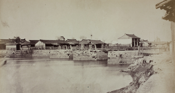 Soochow Bridge (1.5 miles from Shanghai)