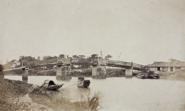 Pagoda Bridge (near Bowman's Bungalow), Longhua, Shanghai