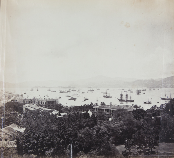 Panoramic view of Hong Kong, from Scandal Point (part 2)