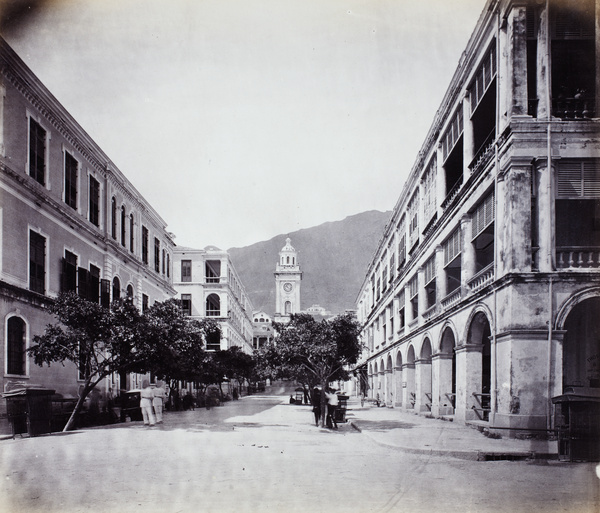 Pedder Street and the Clock Tower, Hong Kong