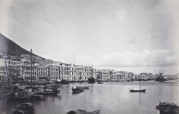 View of the Praya, Hong Kong