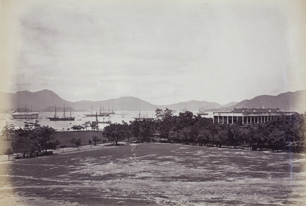 Murray House and military parade ground, Murray Barracks, Hong Kong