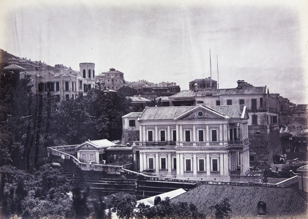 St Paul's College and Zetland Masonic Lodge, Hong Kong