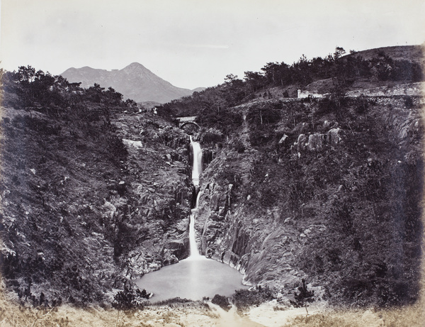 Waterfall, Pokfulam, Hong Kong