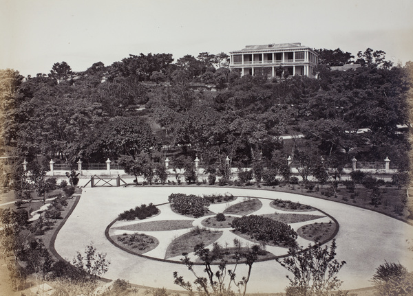 Jardine's House and Garden, East Point, Causeway Bay, Hong Kong