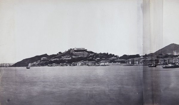 Panoramic view of the Praia Grande (南灣), Macau (part 1)