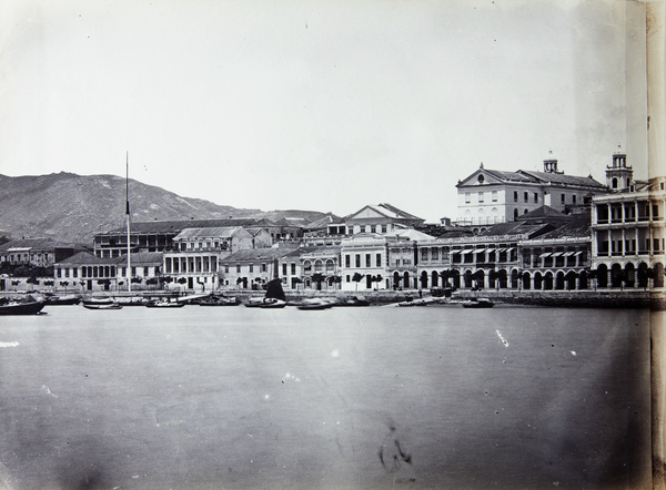 Panoramic view of the Praia Grande (南灣), Macau (part 3)