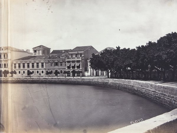 Panoramic view of the Praia Grande (南灣), Macau (part 4)