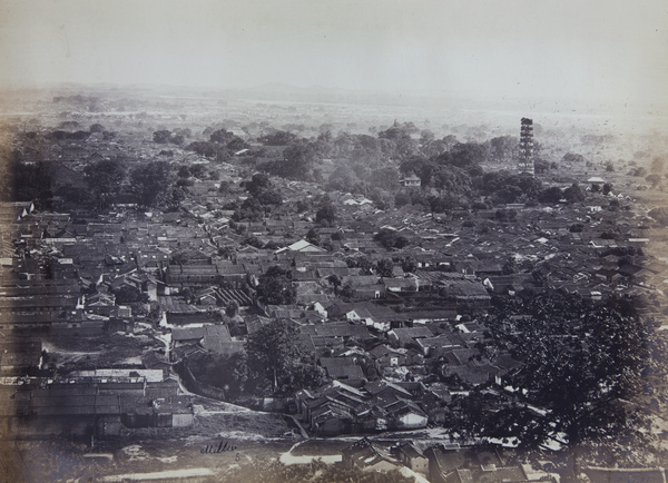 Overview of Guangzhou, including the Pazhou Pagoda