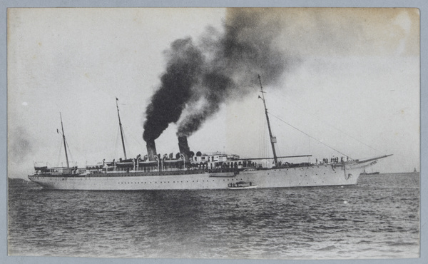 R.M.S. ‘Empress of Japan’