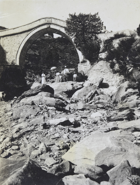 Wanshan Bridge, Shijingshan District, Beijing (万善桥 北京)