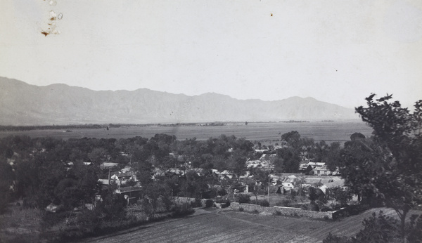 Suburb of Peking