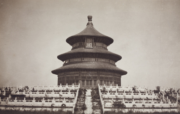 Hall of Prayer for Good Harvest, Temple of Heaven (天坛), Peking (北京)