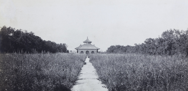 Temple of Heaven, Peking