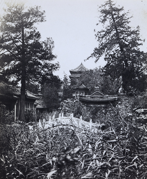 Temple of the Small Western Heaven, Peking