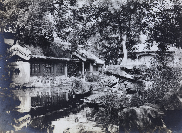 The Rizhige (‘The House of Daily Progress’), Zhongnanhai, Beijing