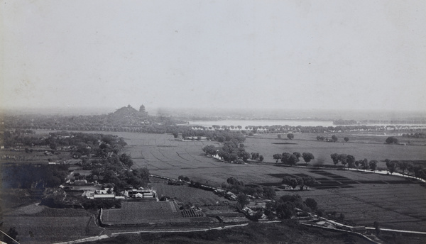 View of the Summer Palace and Kunming Lake, Peking