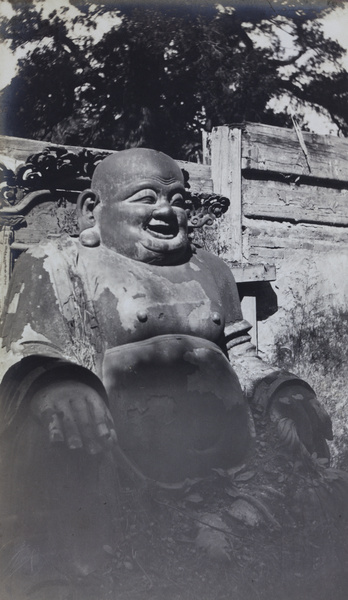 Budai, Temple of the Azure Clouds, Peking