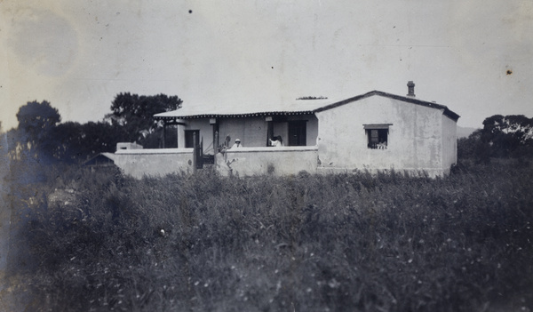 A bungalow near Peking