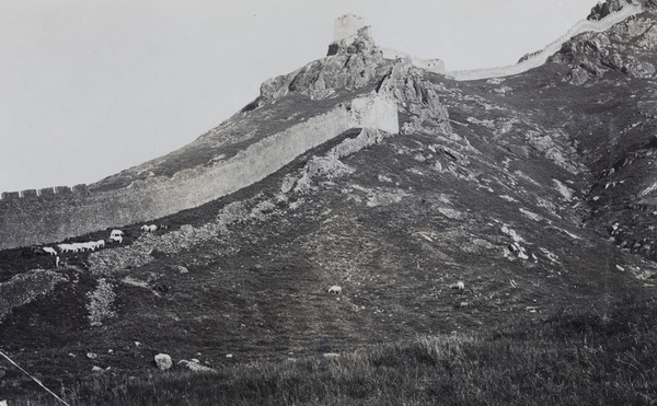 A beacon tower on the Great Wall of China