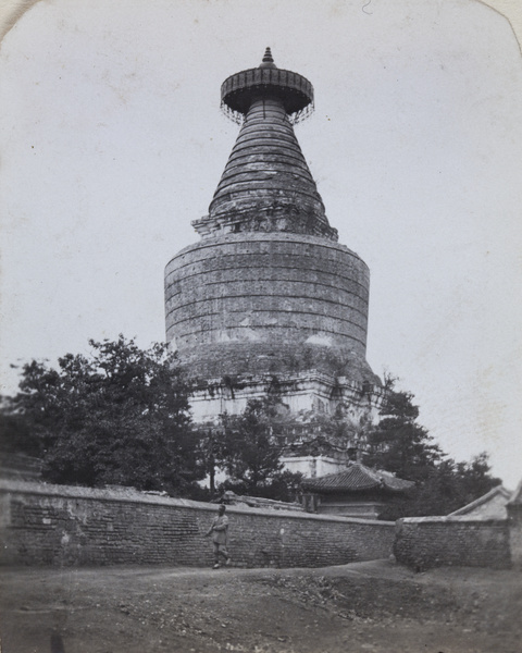 The White Stupa at the Miaoying Temple, Peking