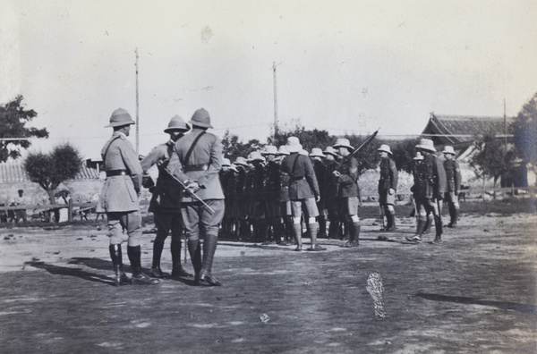 North China British Volunteer Corps, Peking