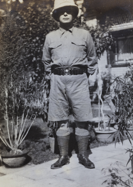 William Boyd Cooper, North China British Volunteer Corps, Peking