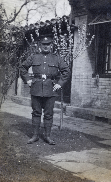 William Boyd Cooper, North China British Volunteer Corps, Peking