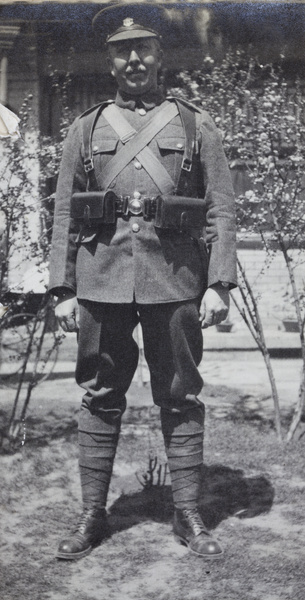 C.W. Bernard, North China British Volunteer Corps, Peking
