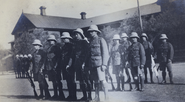 North China British Volunteer Corps, Peking
