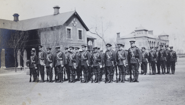 North China British Volunteer Corps, Peking