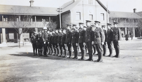 Inspection of North China British Volunteer Corps, Peking