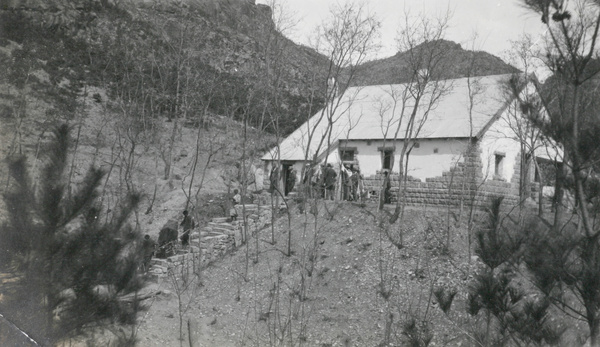 Visiting a house in the hills