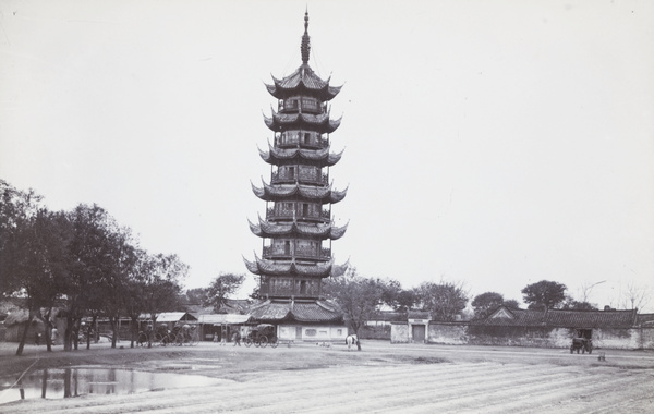 Longhua pagoda, Shanghai