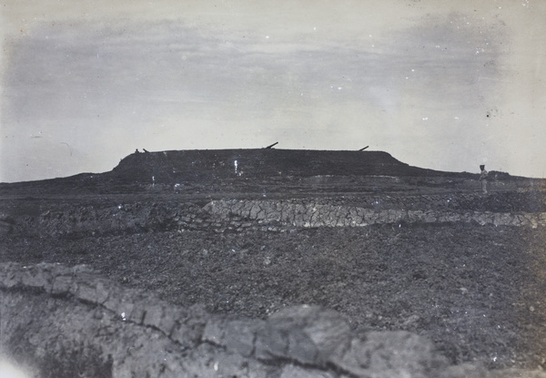 Qing gun battery on Coffin Hill