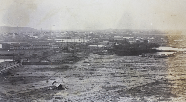 Temporary shelters, Hankow