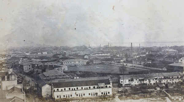 Hankow viewed from the Water Tower