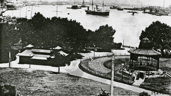 Bandstand in the Public Garden, Shanghai