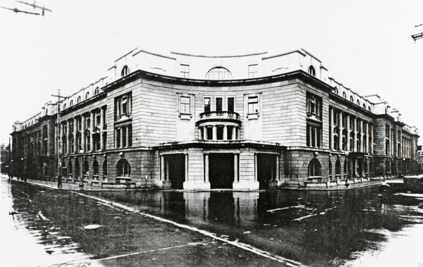 Shanghai Municipal Council building, Shanghai