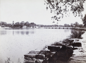 The White Marble Bridge, Yuhe (Jade River), Beijing