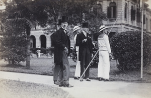 King's Birthday celebration at the British Consulate-General, Shanghai, 1924